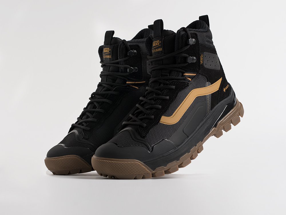 Зимние кеды Vans UltraRange EXO MTE-3 Hi цвет Черный, фото 1