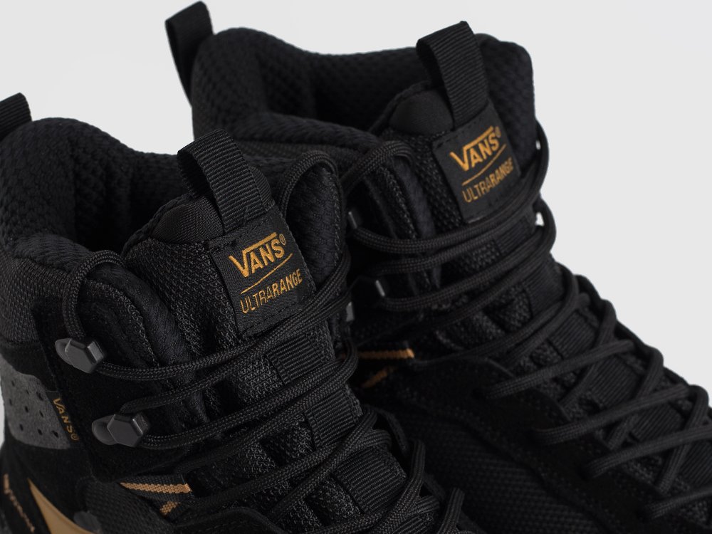Зимние кеды Vans UltraRange EXO MTE-3 Hi цвет Черный, фото 7