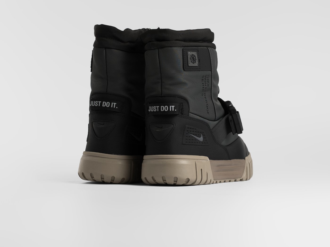 Зимние Сапоги Nike Winterproof High цвет Серый, фото 4