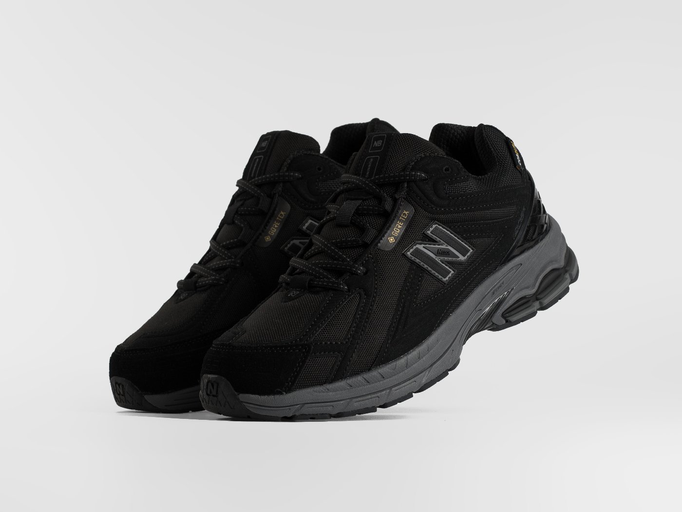 Зимние Кроссовки New Balance 1906D цвет Черный, фото 1