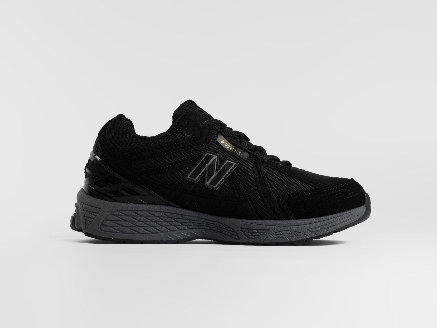 Зимние Кроссовки New Balance 1906D цвет Черный, фото 3