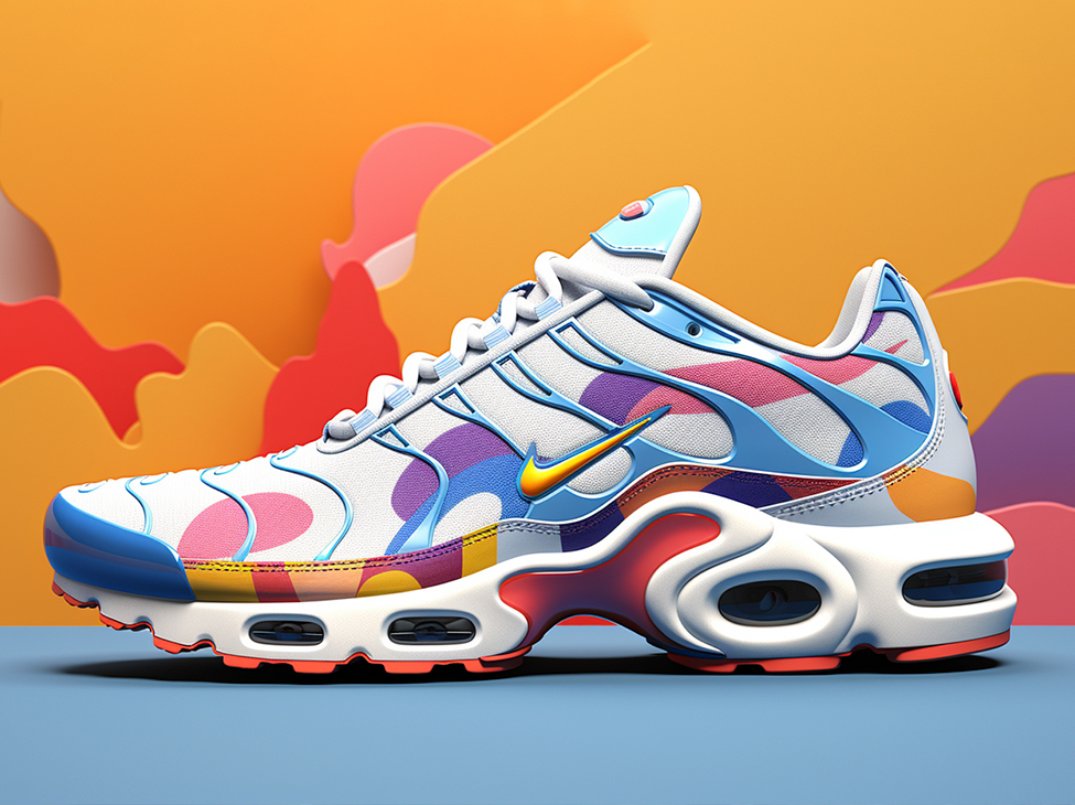 Air Max Plus: дизайн и роль в урбанистической моде