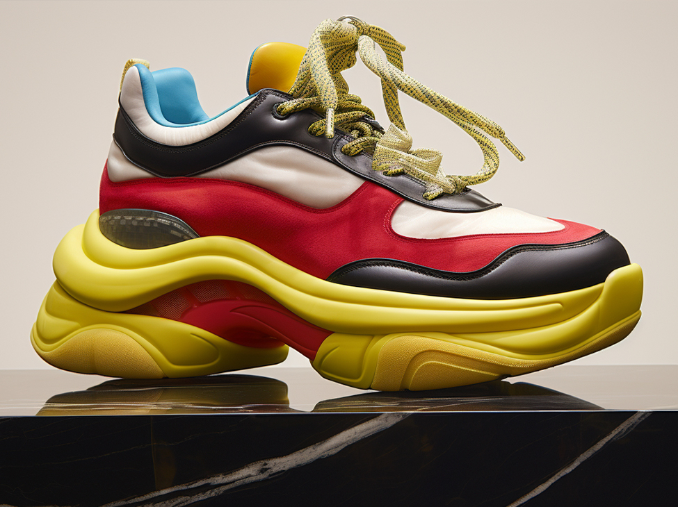 Balenciaga Triple S и их влияние на тренд «грубых» кроссовок