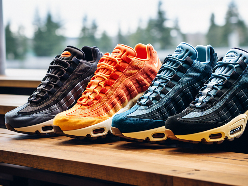 Nike Air Max 95: Эволюция стиля в современной спортивной моде