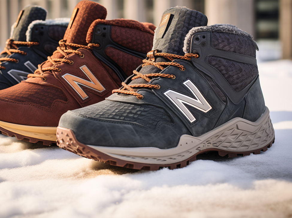 Зимние кроссовки New Balance для мужчин: тепло и тренды