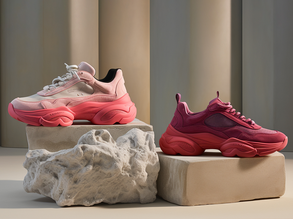 Balenciaga Triple S и их мировая популярность