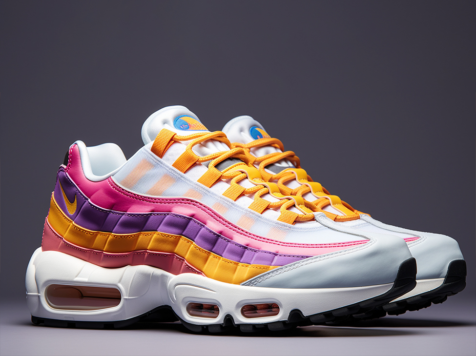 Nike Air Max 95: гармония иконы стиля в спортивной обуви