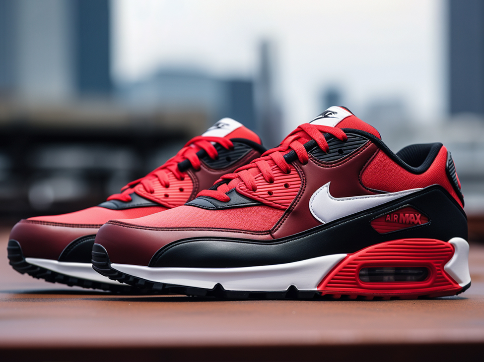 Nike Air Max 90: классика всегда в моде