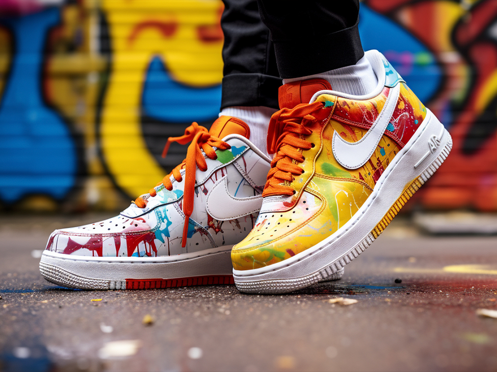 Nike Air Force 1 Low: уникальность стиля в историческом контексте