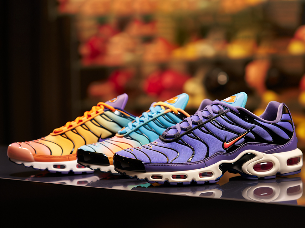 Nike Air Max Plus TN: уникальный стиль и функциональность