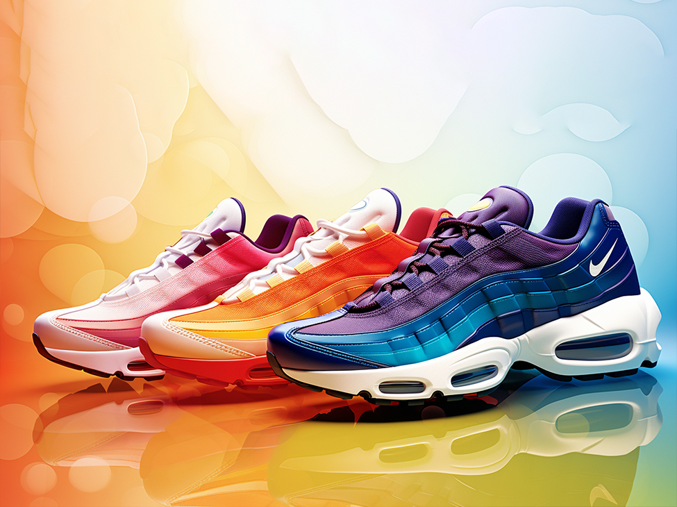 Эволюция Nike Air Max 95: стиль и технологии