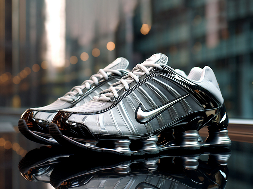 Nike Shox TL: Возвращение классики с футуристическим видом