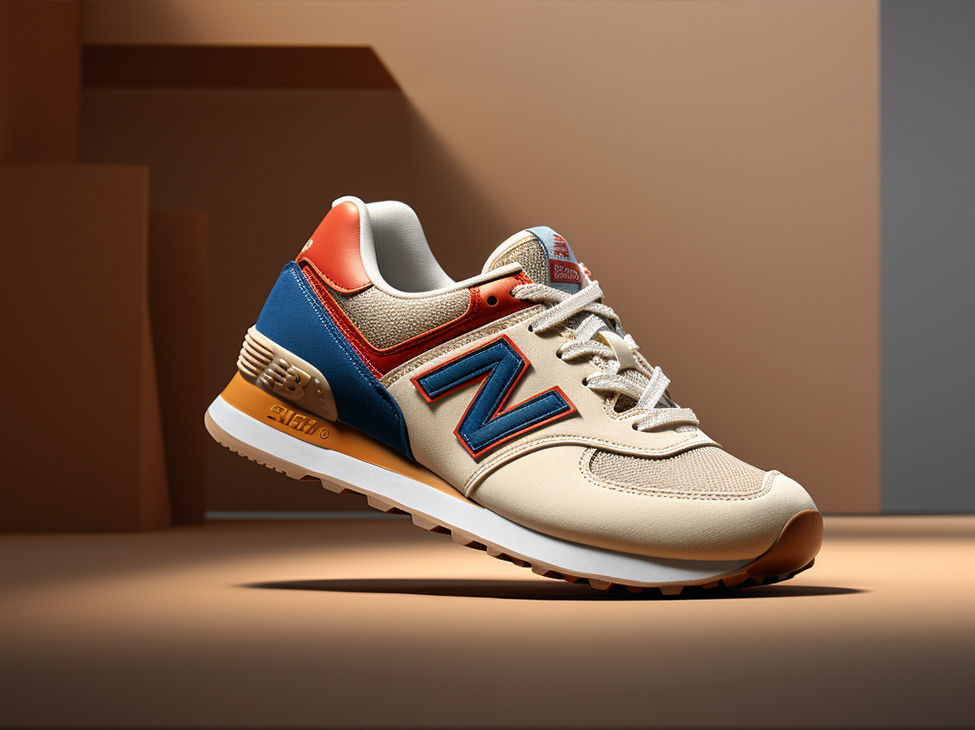 New Balance 574: комфорт в сочетании со стилем