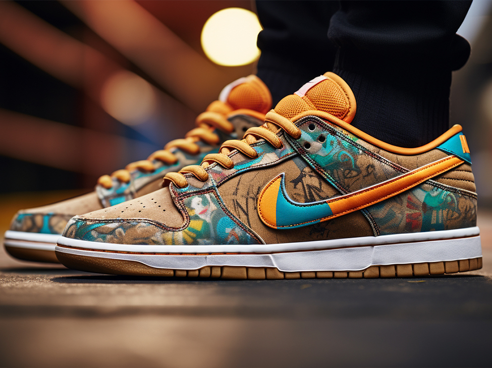 История Nike SB Dunk Low: иконическая модель в скейтбординге