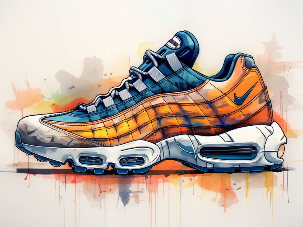 Nike Air Max 95: история создания и уникальные особенности