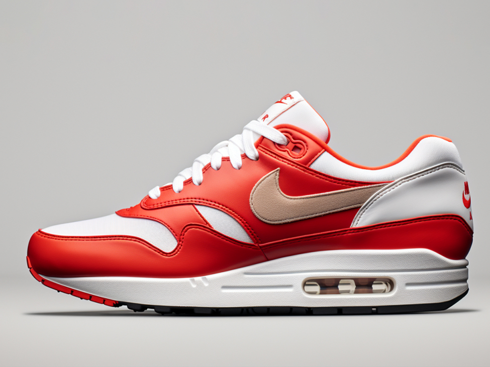 Эволюция в мире кроссовок: Nike Air Max 1