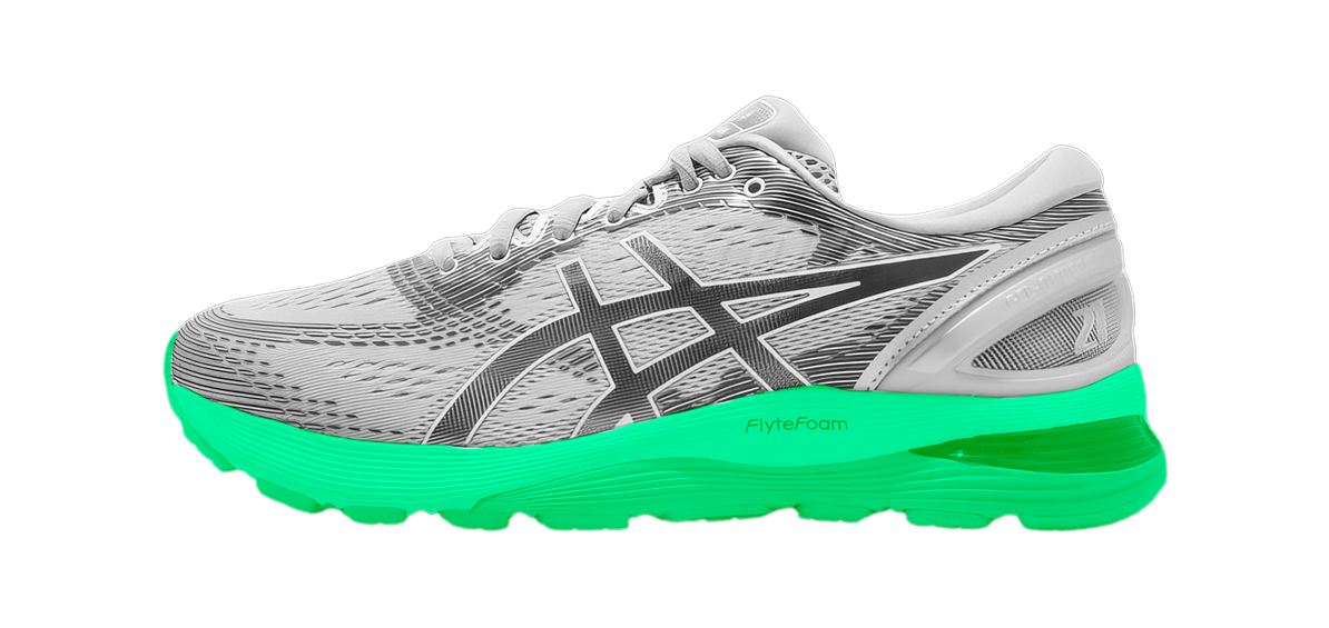 Asics Impact Guidance System IGS