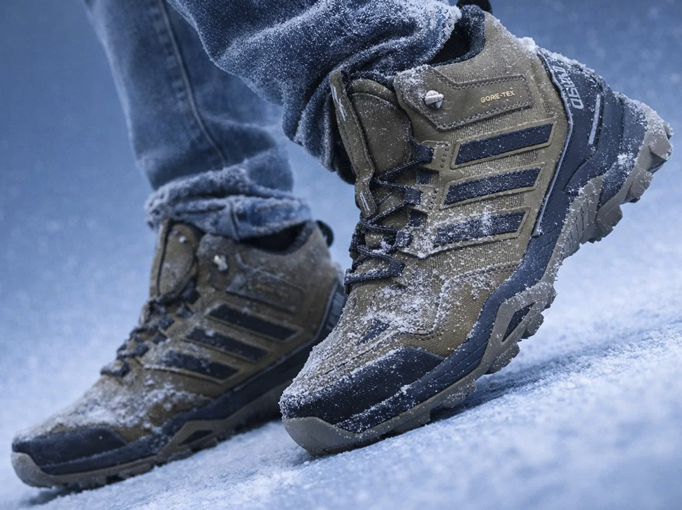 Скидка 65% на зимние кроссовки Adidas Terrex AX4