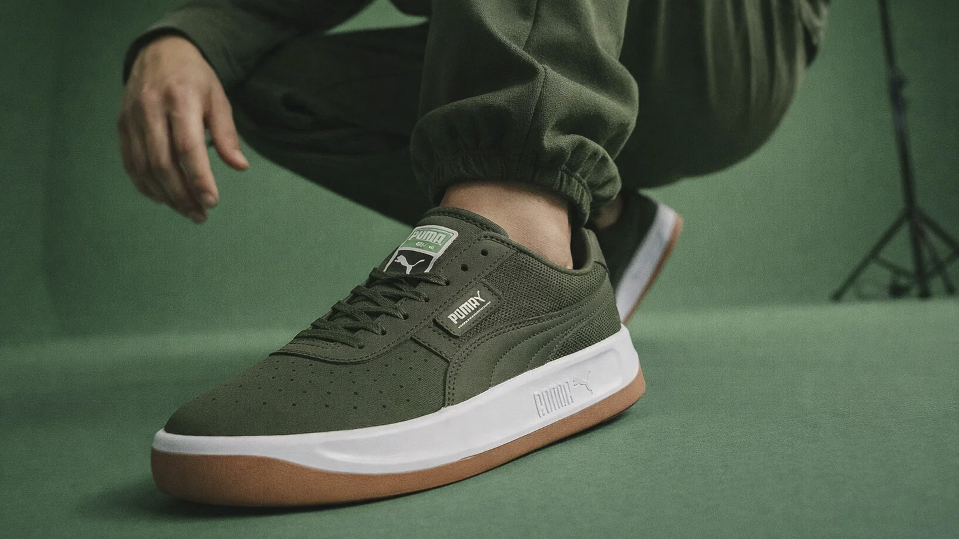 Особенности кроссовок Puma California Vintage