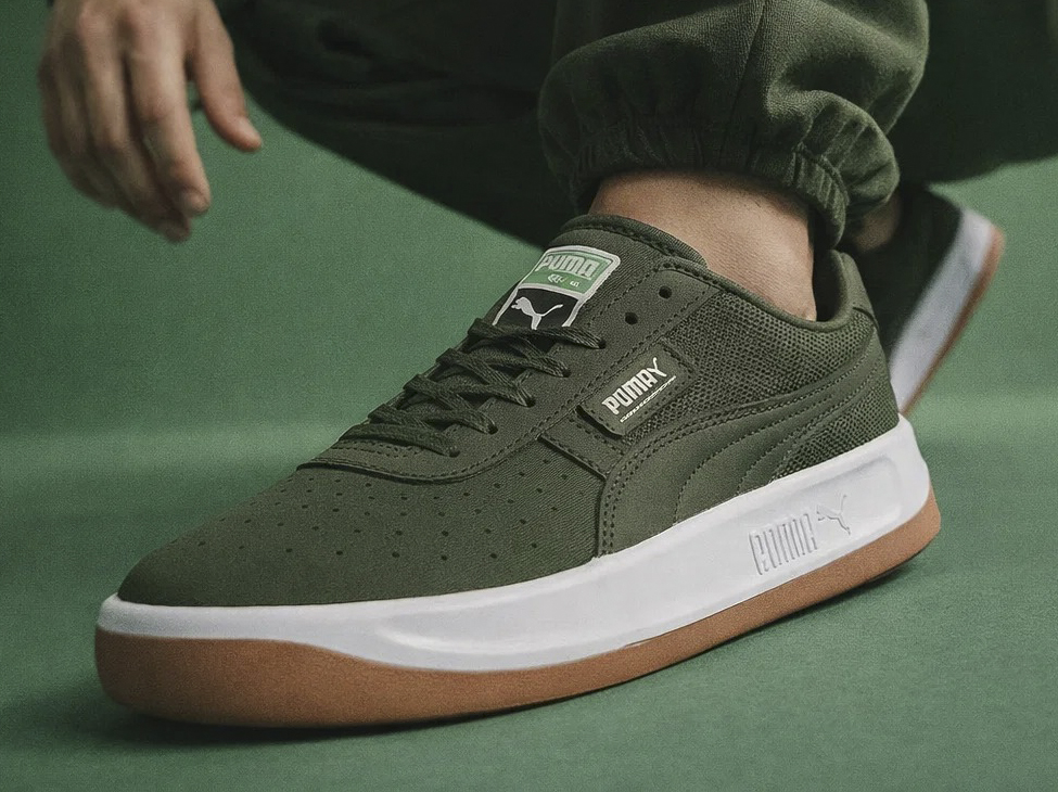 Особенности кроссовок Puma California Vintage