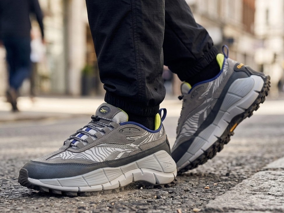 Интересные кроссовки Reebok Zig Kinetica 2.5 Edge для города