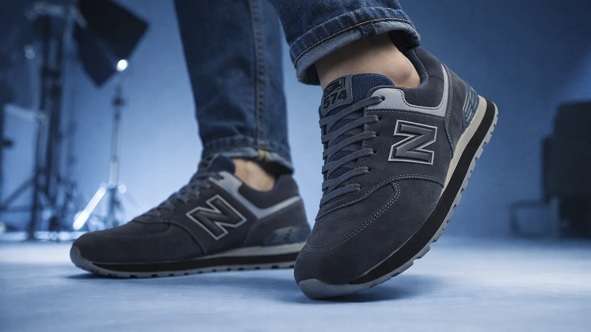 Идеальные кроссовки на каждый день – New Balance 574