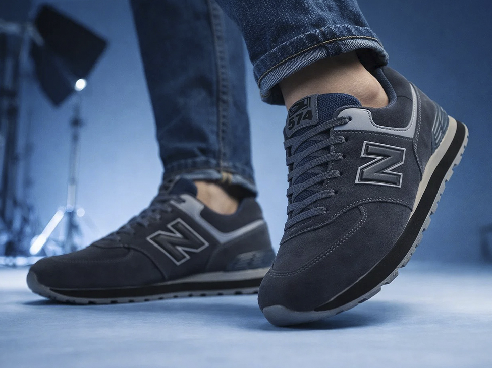 Идеальные кроссовки на каждый день – New Balance 574