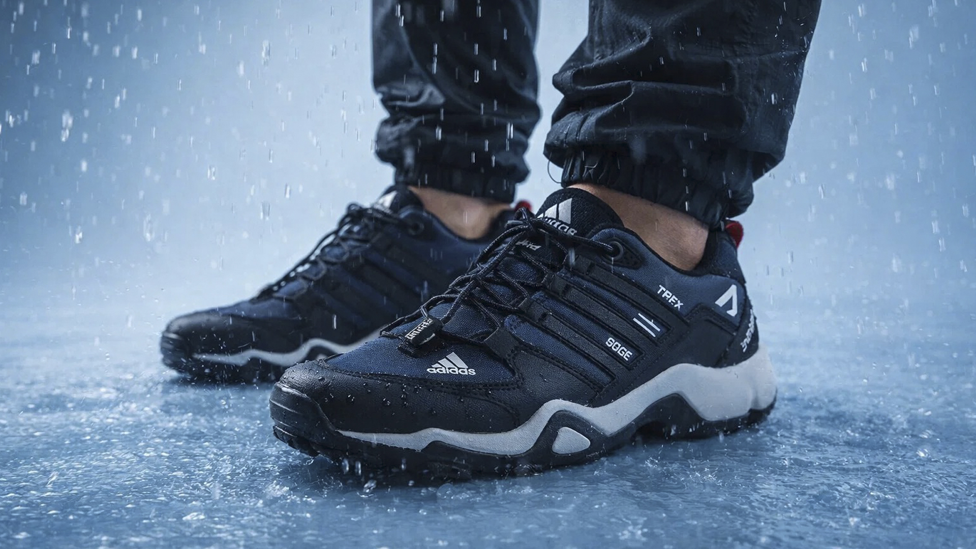 Мощные спортивные кроссовки Adidas Terrex Swift R2