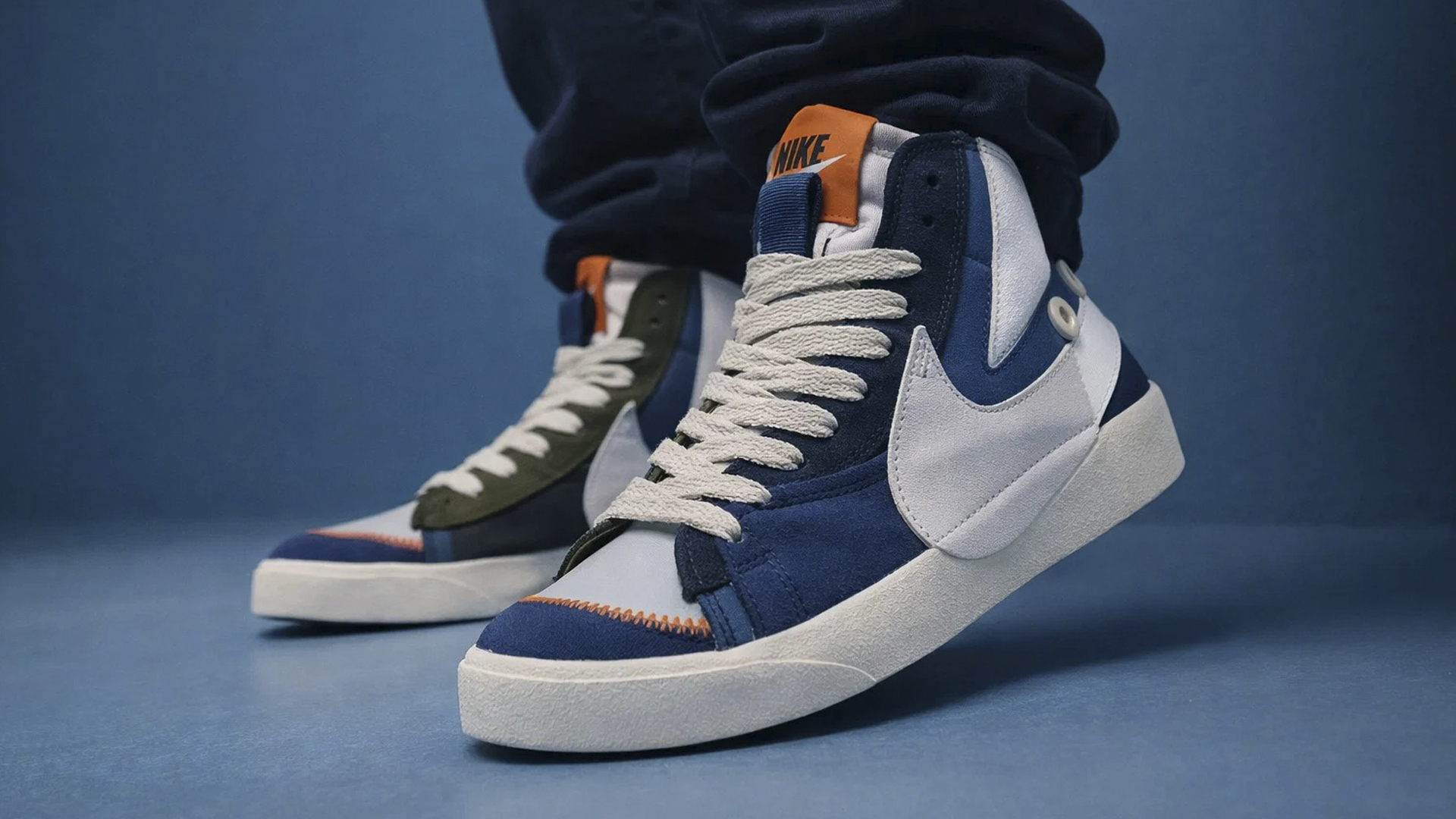 С чем носить высокие кеды Nike Blazer 77 в 2026 году