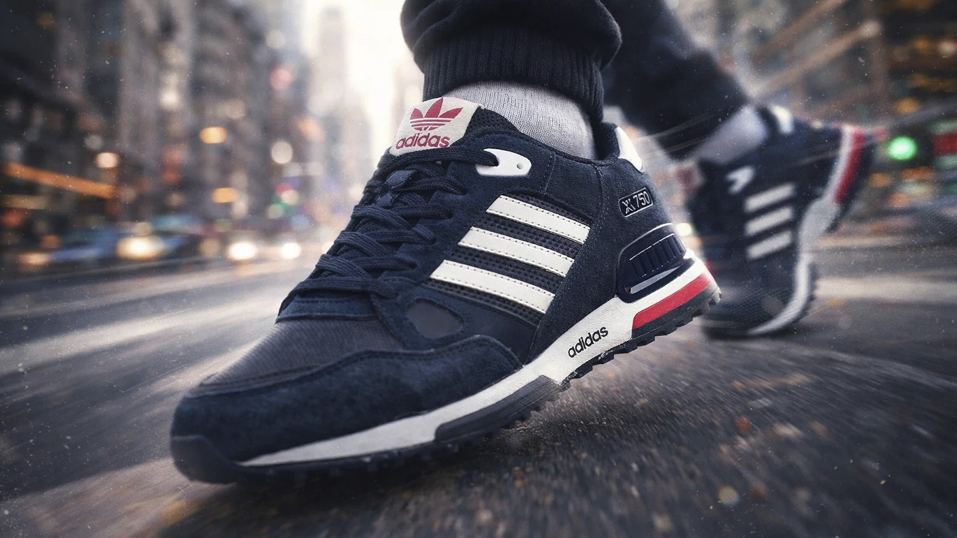 Adidas ZX 750 в 2026 году: с чем носят кроссовки