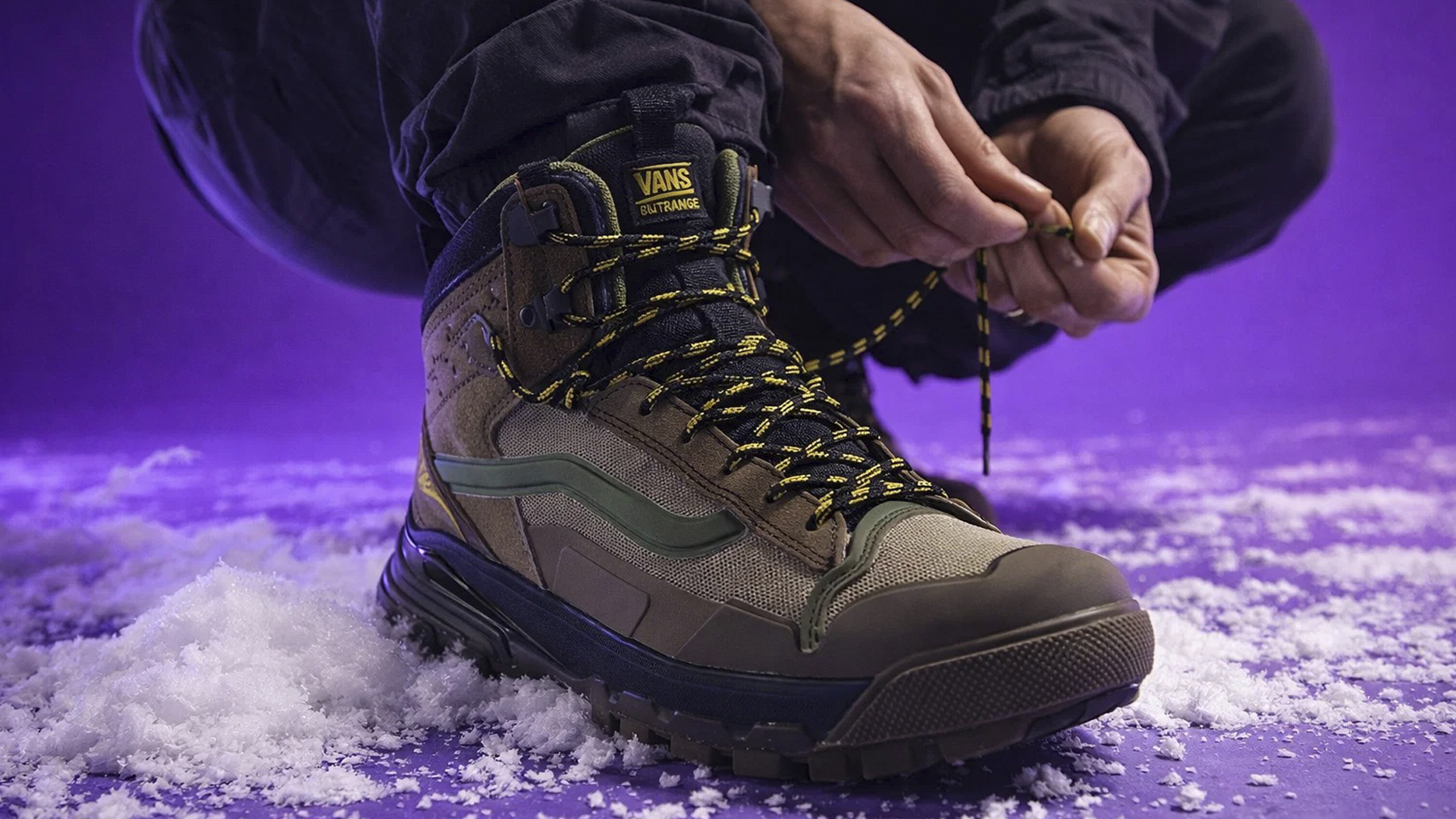 Зимние кеды Vans UltraRange EXO MTE-3 Hi: подходят ли они для суровой зимы?