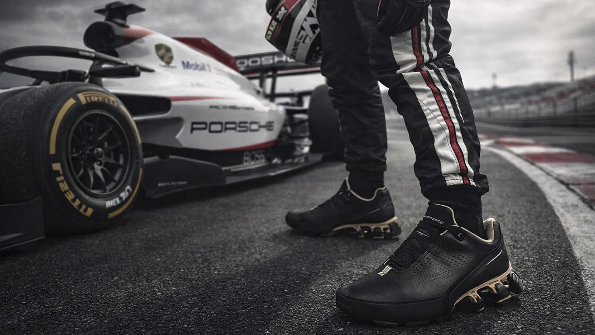 Кроссовки в гоночном стиле Porsche Design: 5 образов