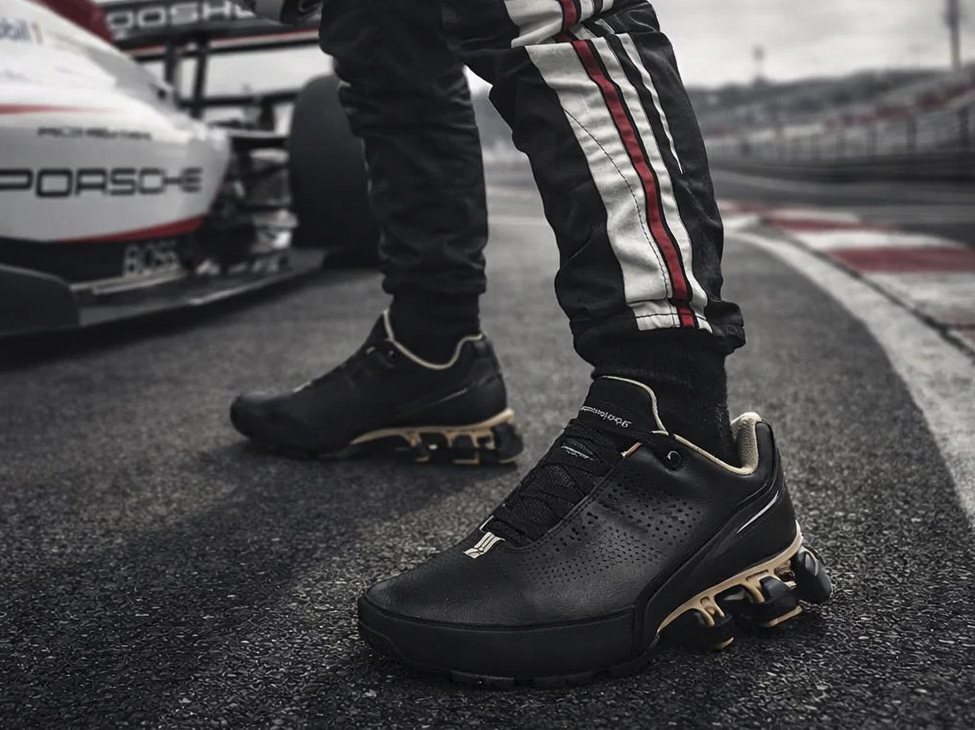 Кроссовки в гоночном стиле Porsche Design: 5 образов