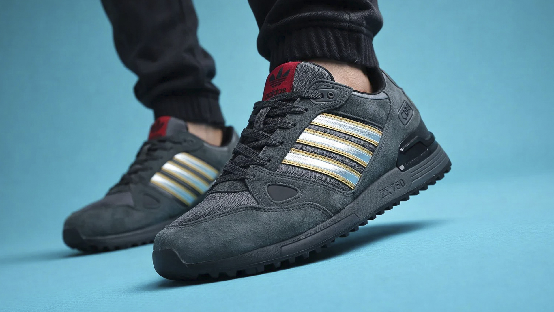 С какими штанами носить кроссовки Adidas ZX 750