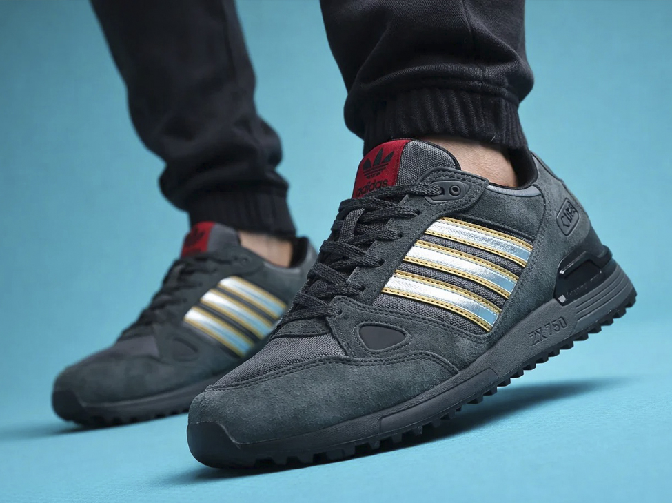 С какими штанами носить кроссовки Adidas ZX 750