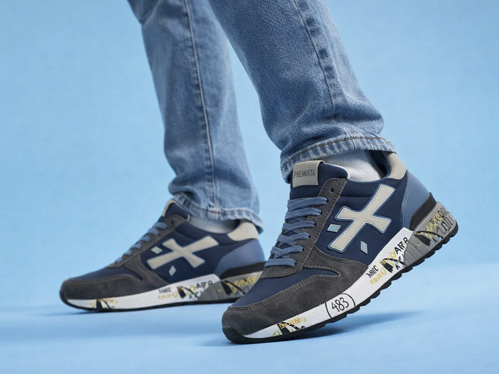 Кому 100% подойдут Premiata Mick: кроссовки с «Тихой роскошью»