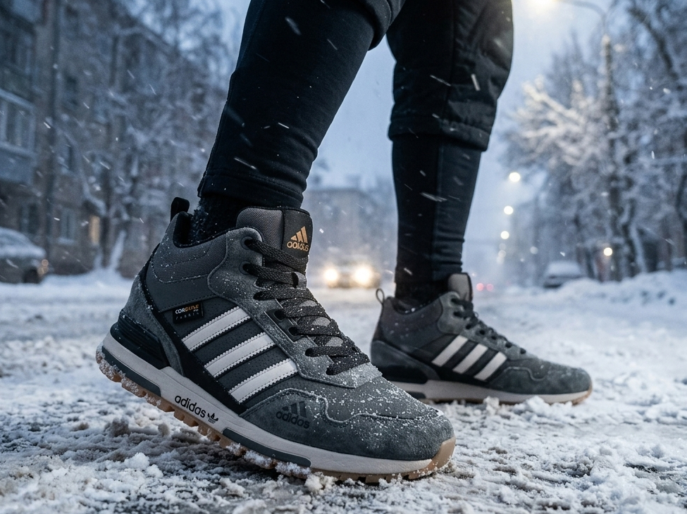 Причины купить зимние кроссовки Adidas мужчине в 2026 году