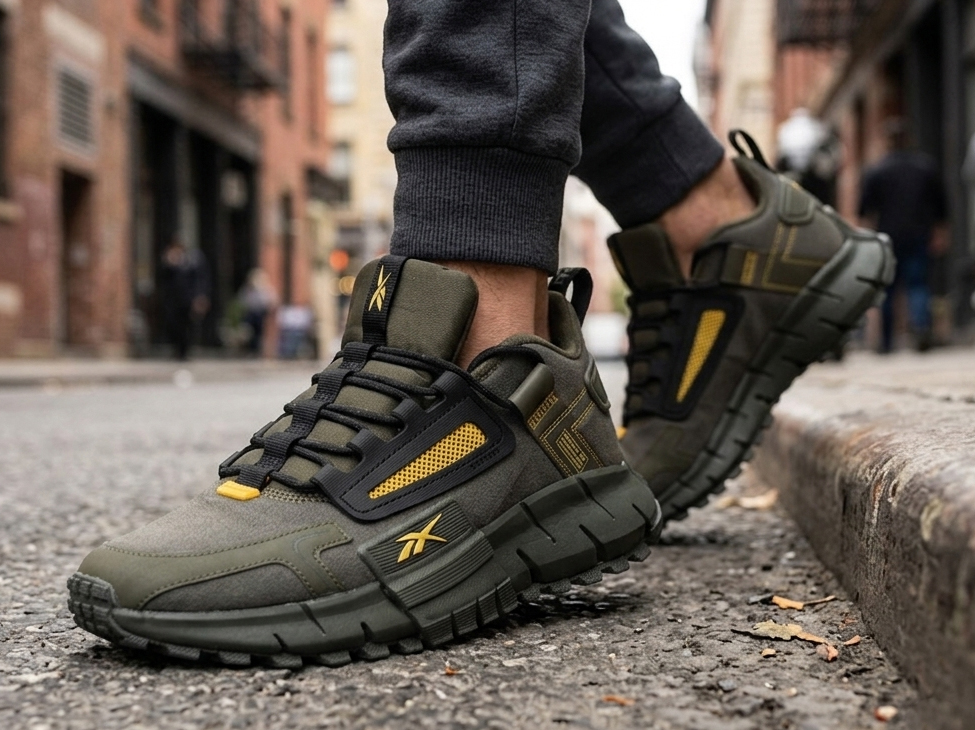 Необычные кроссовки Reebok Zig Kinetica Edge
