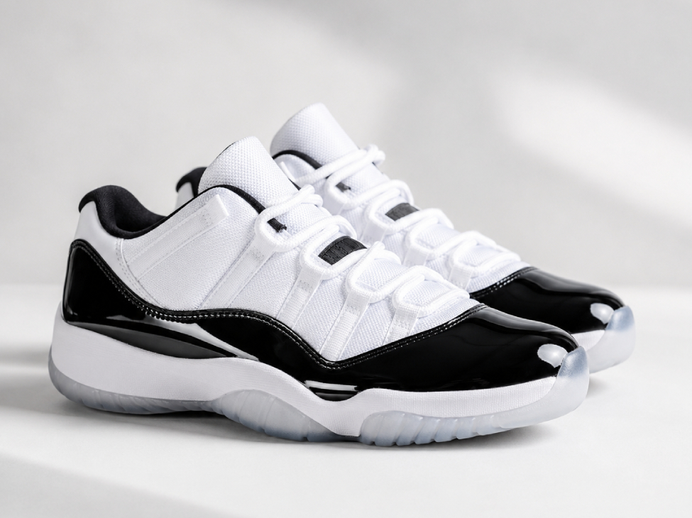 Air Jordan 11 Low: конструкция, посадка и выбор расцветки