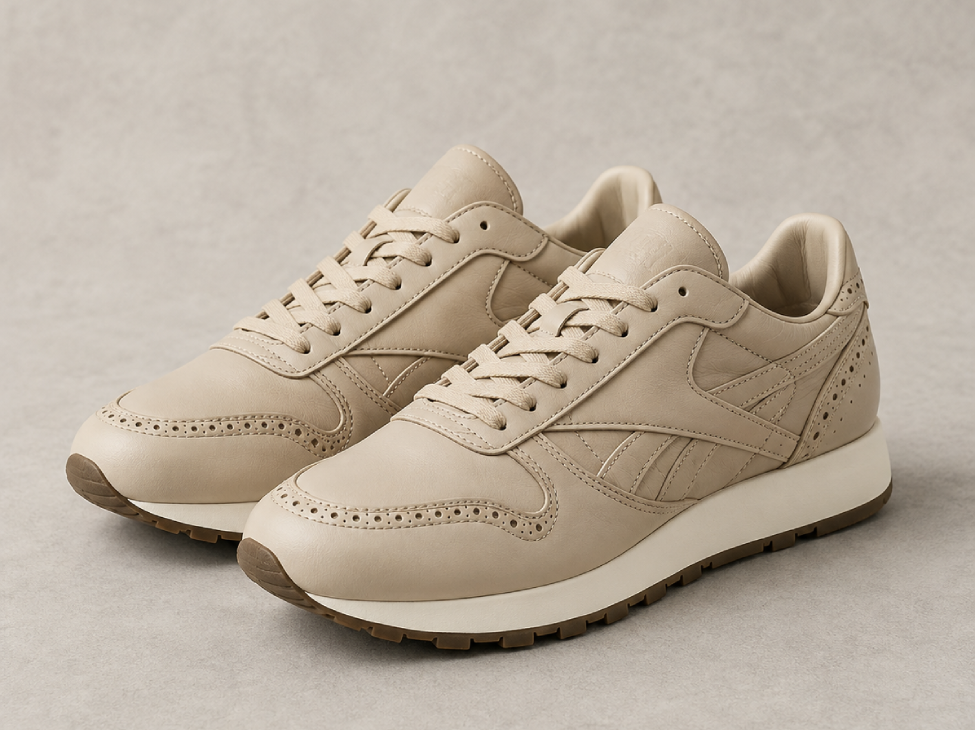 Reebok Classic Leather Lux: отличия от Classic Leather