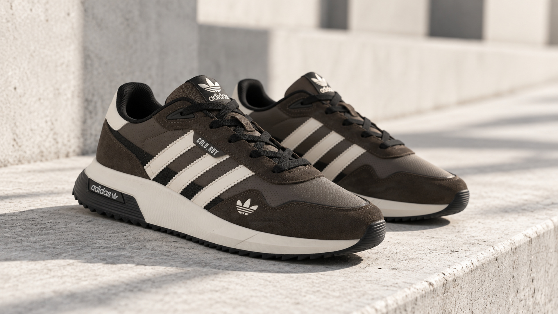 Adidas Retropy F2 47361 — текстильный верх с плотными накладками