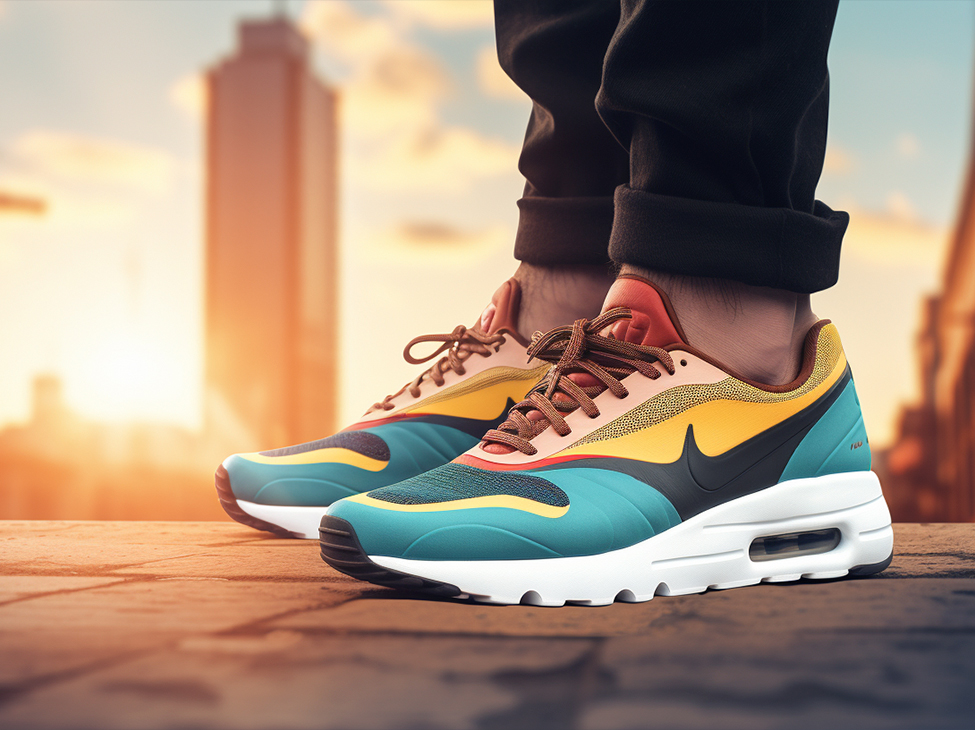 Мужские кроссовки Air Max: гармония дизайна и качества