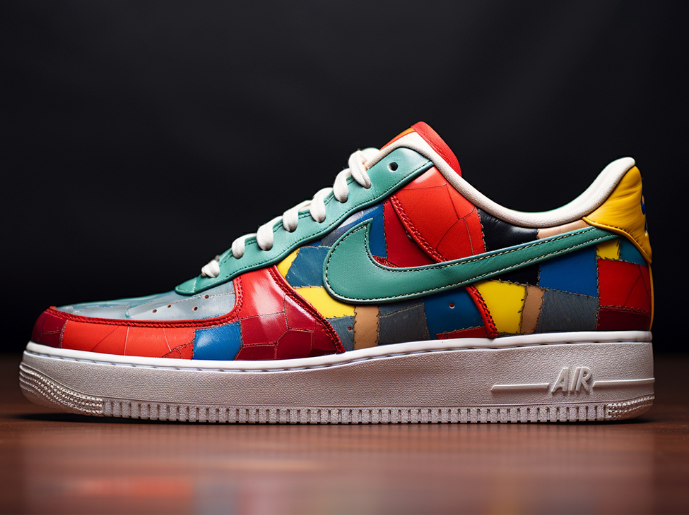 Гид по Nike Air Force 1 07 LV8 1: находка для кроссовок