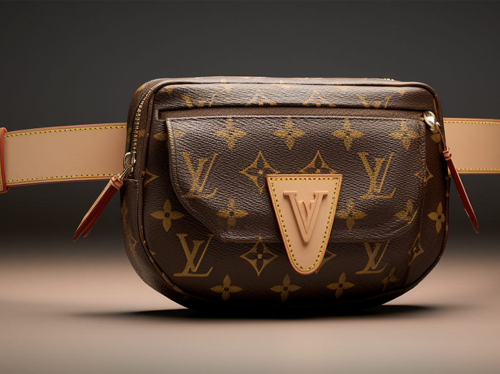 Поясная сумка Louis Vuitton: аксессуар для работы и отдыха