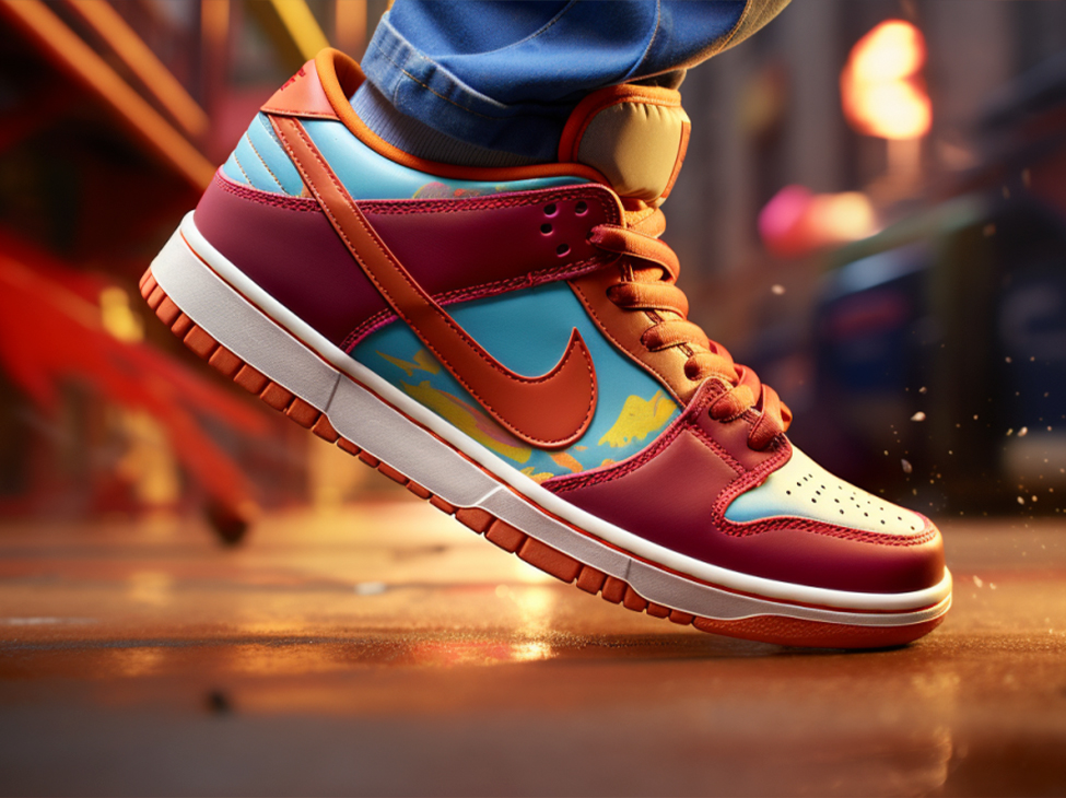 Обзор Nike Dunk Low: Профессиональная обувь для скейтбординга