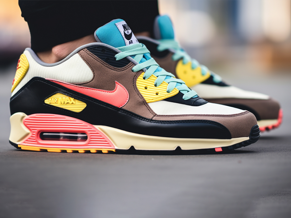 Air Max 90 Nike: классика в современном ботинке