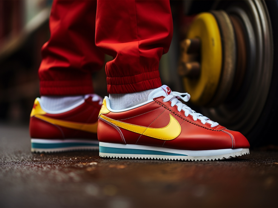 Nike Cortez: классика беговой обуви и поп-культура 