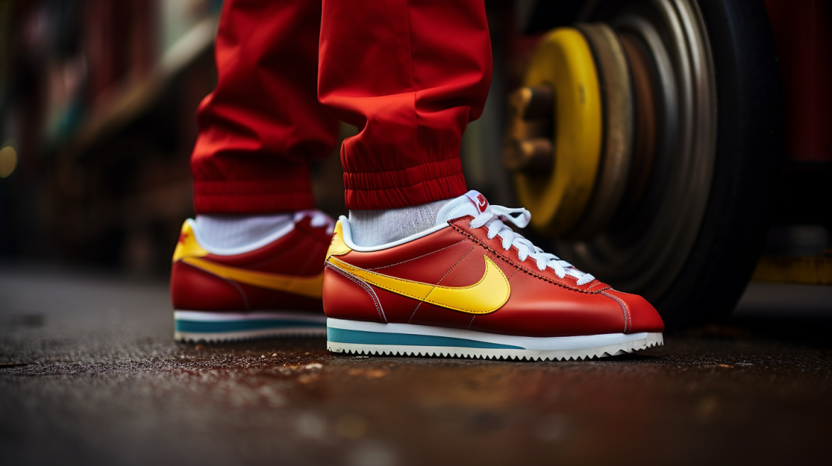 Nike Cortez: классика беговой обуви и поп-культура 