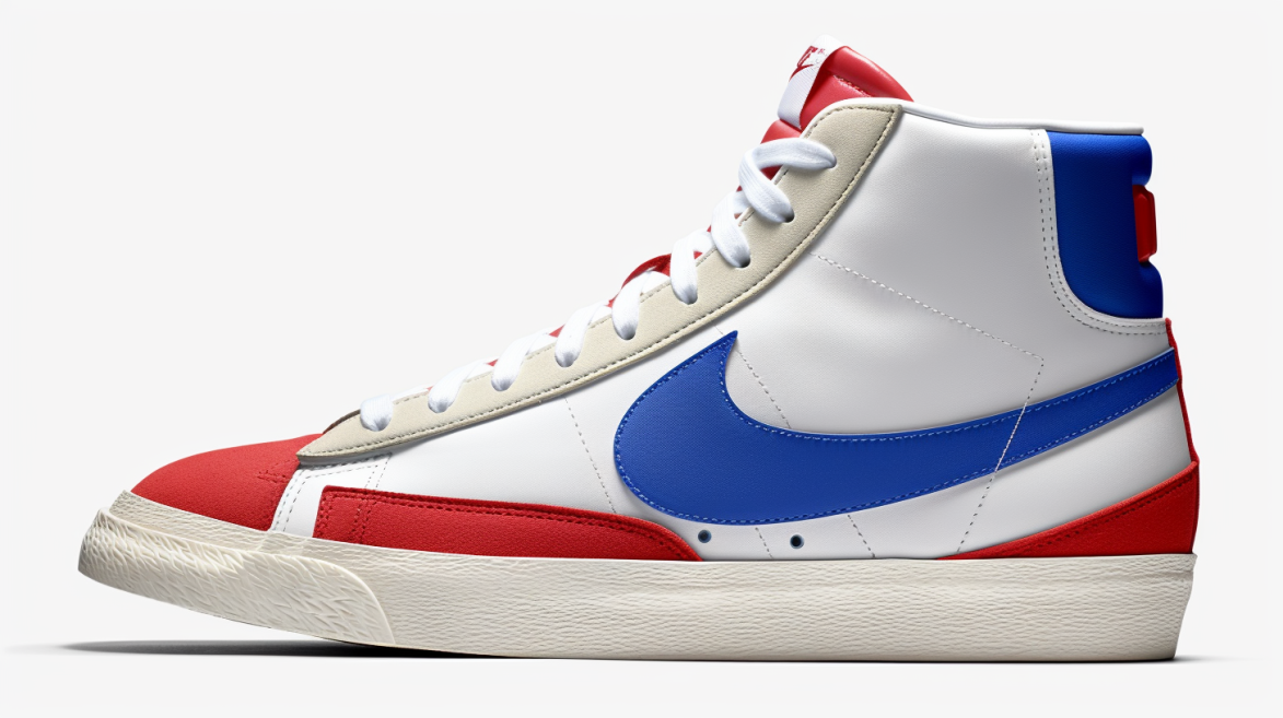 Nike Blazer Mid '77: возвращение легенды баскетбольных кроссовок