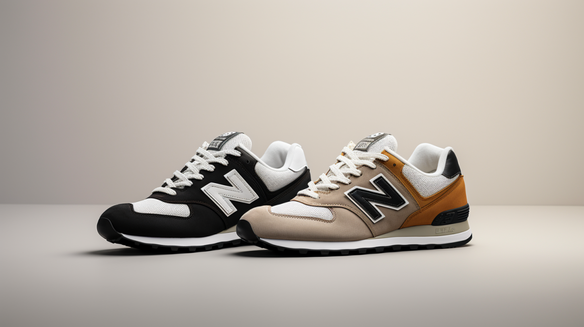 Сравнение моделей кроссовок New Balance